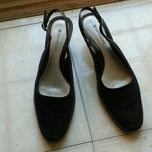 Black Naturalizer 7.5 wide shoes