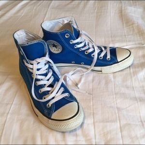 NEW! Converse Blue High Tops