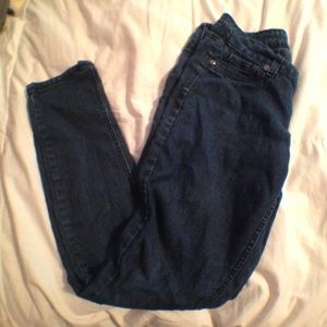 Dark Wash Jeggings