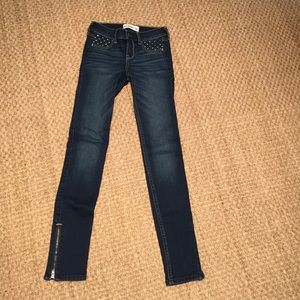 Abercrombie dark Jeans.