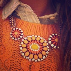 J crew necklace