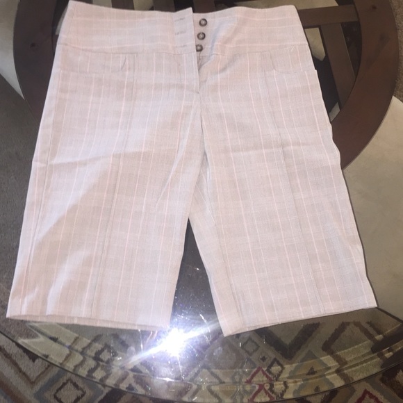 Bermuda style shorts