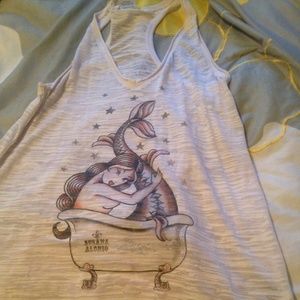 Mermaid tank