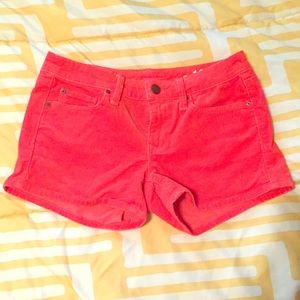 Corduroy Shorts
