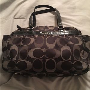 🔥 Coach diaper bag 🔥