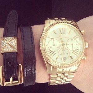 Authentic Michael Kors Wrap Bracelet