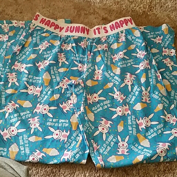 Happy bunny pj's