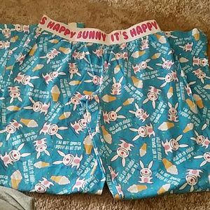 Happy bunny pj's