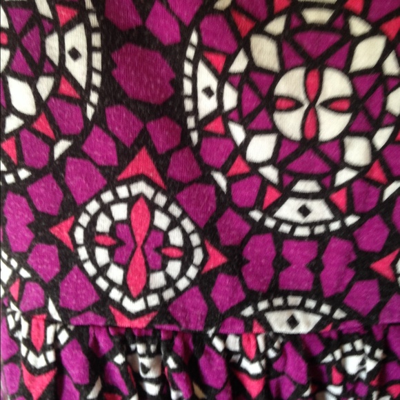 Purple dress - Picture 3 of 4