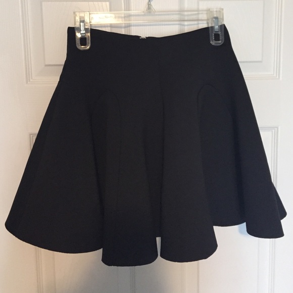 SIEGO Black Skirt