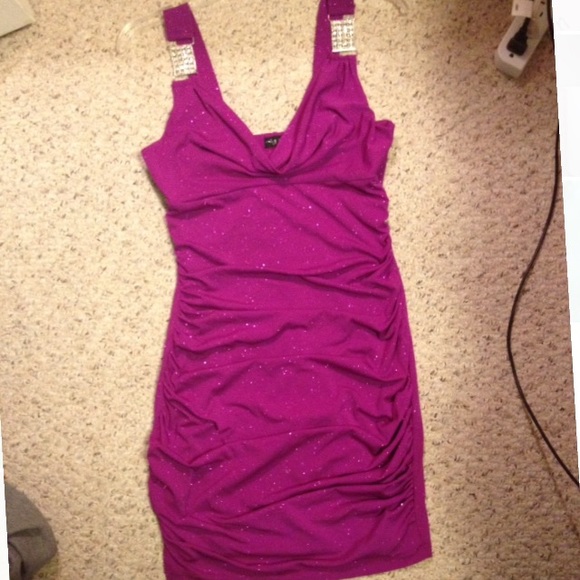 Shimmery Cocktail Dress