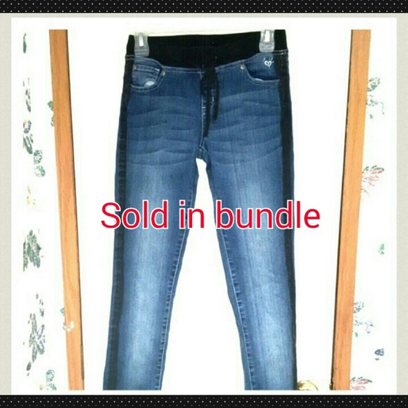 Justice jeans sold in bundle