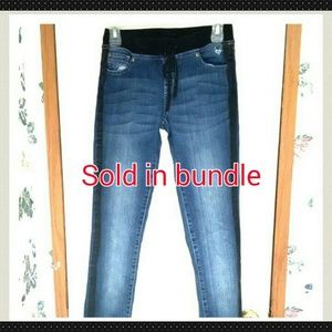 Justice jeans sold in bundle