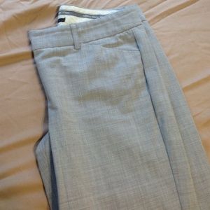 Gray slacks