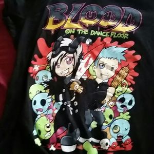 Blood on the dance floor t shirt