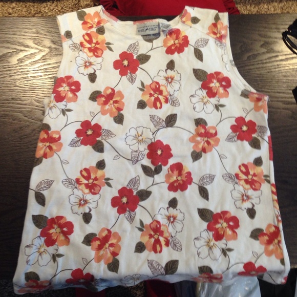 Floral tank