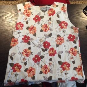 Floral tank