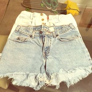 2 pair cutoffs.