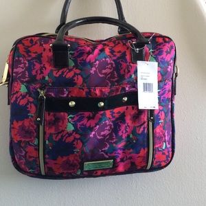 Betsy Johnson laptop bag