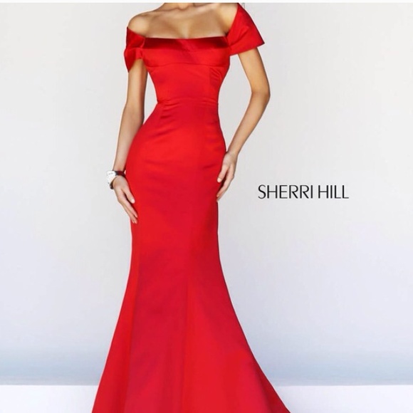 Sherri Hill Dress. Perfect for prom