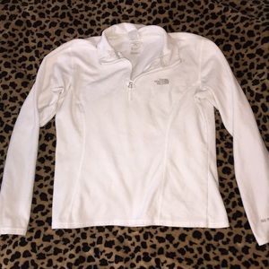 Half zip North Face