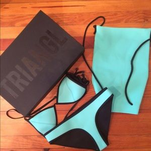 Triangl bikini bag