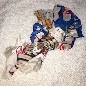 Ed hardy silk scarf Ed hardy silk scarf