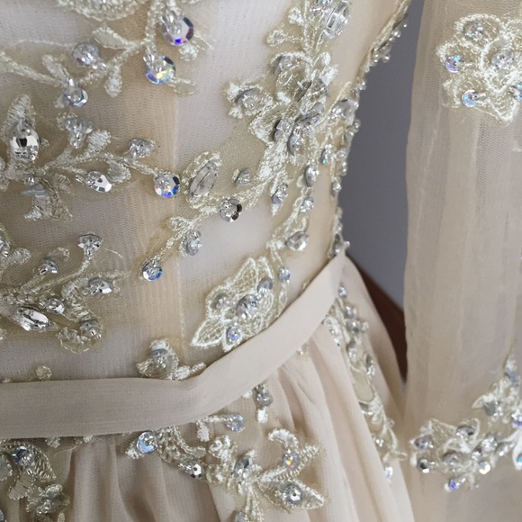 Wedding-prom gown - Picture 4 of 4