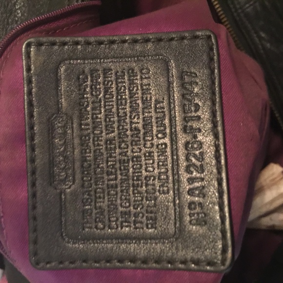 SOLD on Ⓜ️ercari!! Authentic Coach Madison Ashley - Picture 2 of 2