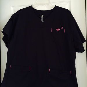 Med Couture scrub top