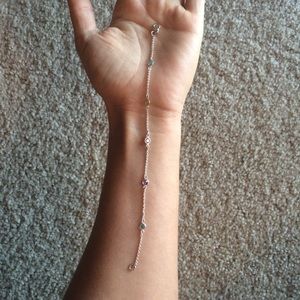 Sterling silver bracelet