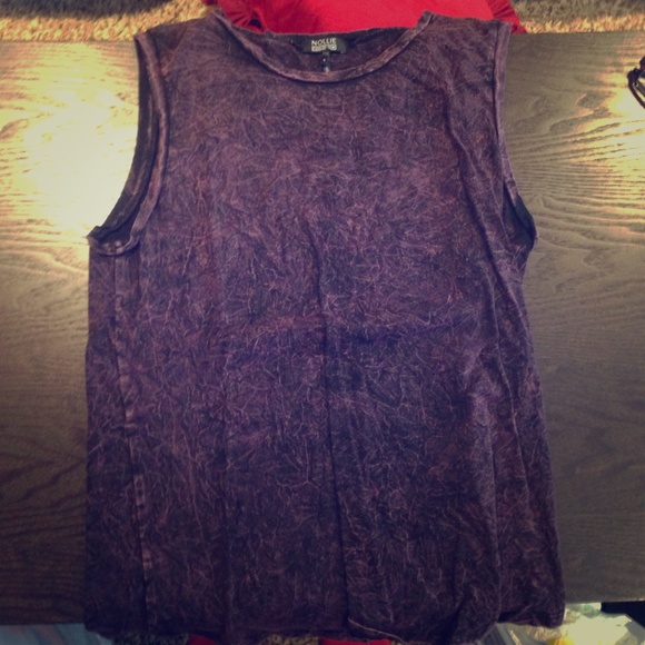 Purple tank