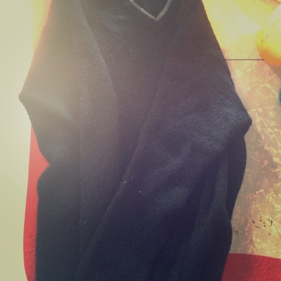 Perry Ellis Wool Sweater Dress
