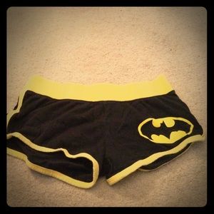 Hot topic Batman pajama shorts