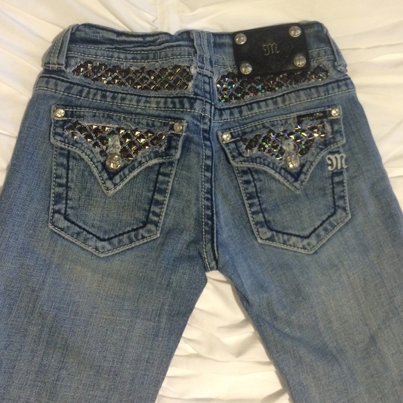 Miss Me Bermuda Shorts