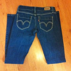 Levi's skinny stretch jeans
