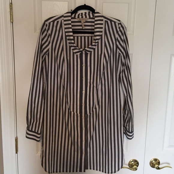 BCBG Striped Dress