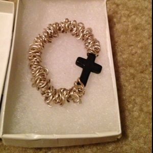 Cross bracelet