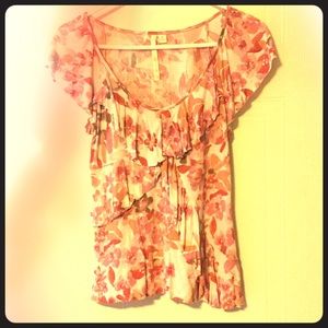 Lc Lauren Conrad cute summer top!!