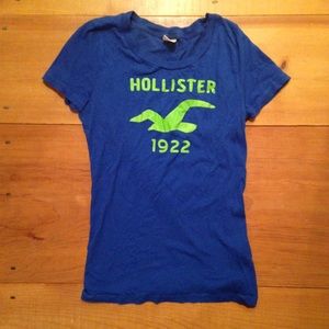 Bundle Hollister shirts and tank top