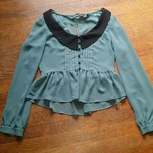 NWOT Double Zero boutique shirt