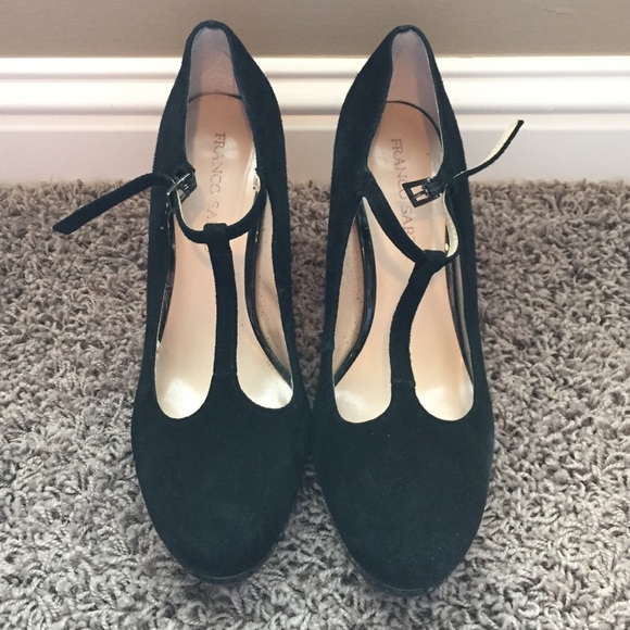 FRANCO SARTO Black Shoes