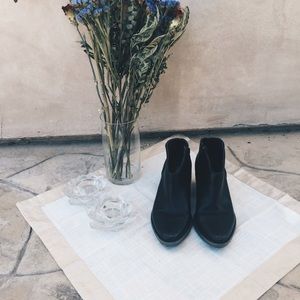 Forever 21 Black Ankle Booties