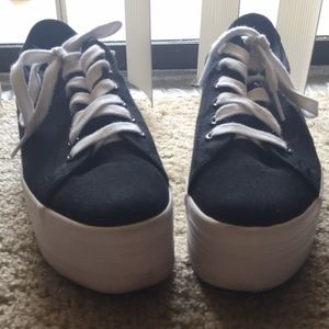 Jeffrey Campbell Zomg Platform Sneakers