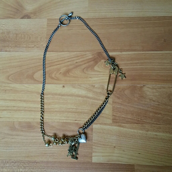 Charm necklace