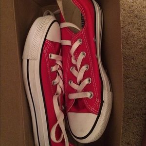 Red Converse