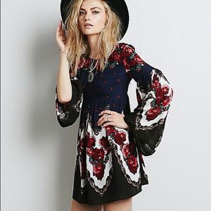 Free People Free Falling Tapestry Dress