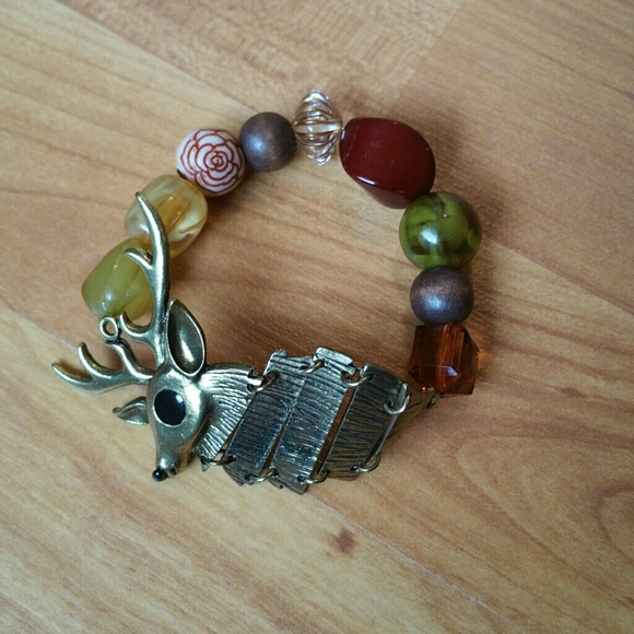 Beaded bracelet