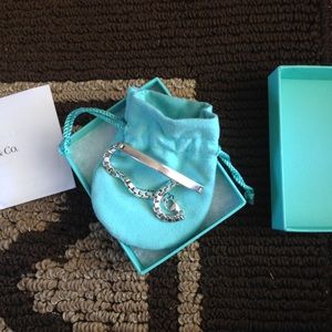 Tiffanys sterling silver bracelet!!!