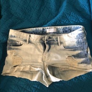 Jean shorts
